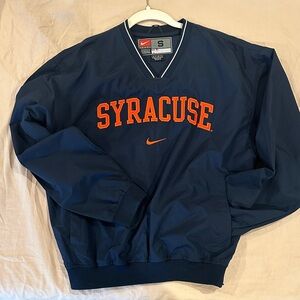 Nike Navy Syracuse Pullover